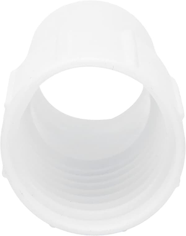 Pool Hose Cuff, Swimming Pool Replacement Cuff Vacuum Hose Threaded Cuff Pool Cleaning Tools Accessories 2.0x3.7x1.6in