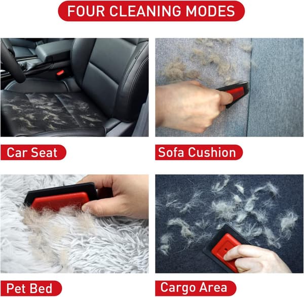Fjerner til kæledyrshår, Hårskraber, Effektiv rengøring, Værktøj til fjernelse af kæledyrshår
