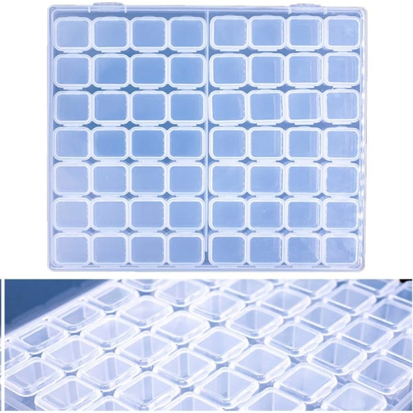 Bärbar Mini Justerbar Diamantmålning Assortment Box 1 Stycken