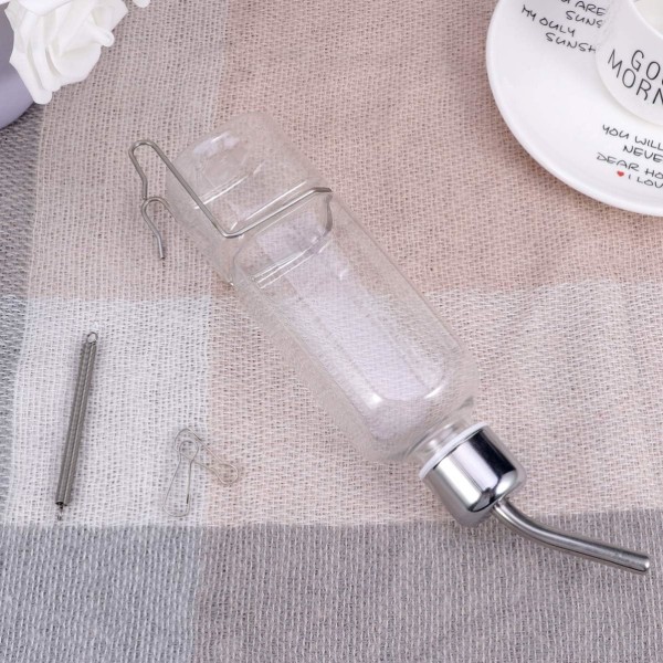 Bärbar Hamsterkopp Automatisk Vattenmatare (Stor, 350ML) 1 Styck 350ml