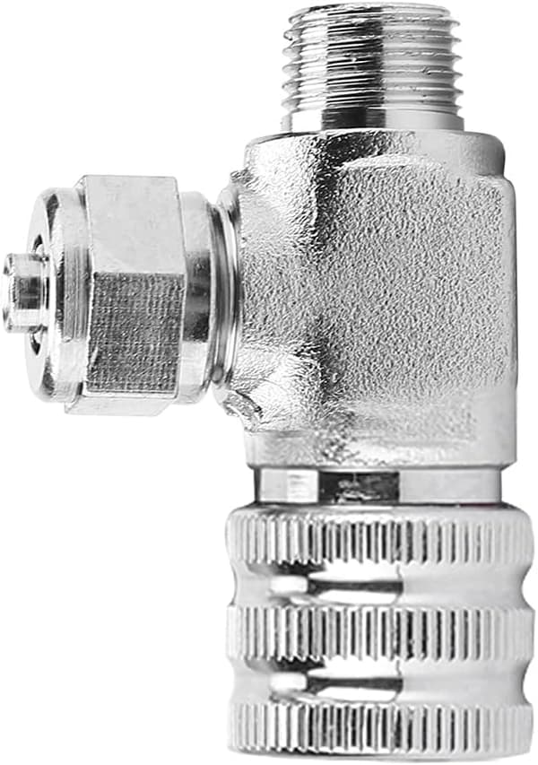Fisketank CO2 Nåleventil Rustfritt Stål Akvarium CO2 Regulator Generator