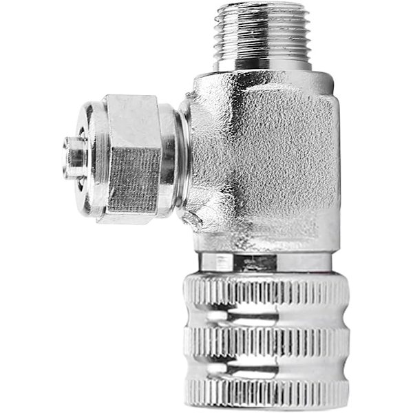 Rostfri fiskakvarium CO2-nålventilregulatorgenerator