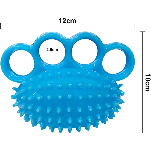 Fingertränare Styrketränare Handövning Dekompressionsboll Gripboll
