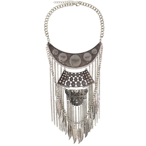 Halskæder Vedhæng Maxi Choker Statement Boho Dame Smykker