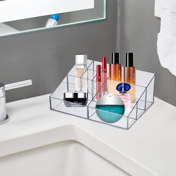 Makeup Organizer, Skuffe Organizer, Badeværelse Organizer Opbevaring, Klar Skuffe Organizer til Badeværelser
