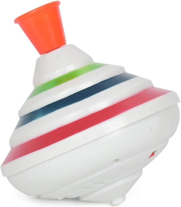 Flash Music Gyro Push Down Gyro LED-belysning Legetøj Børnefødselsdagsgave