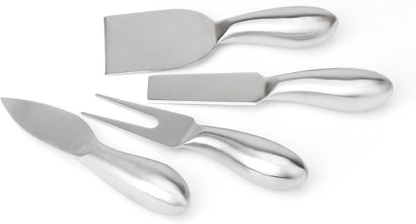 4-delad ostknivset i rostfritt stål
