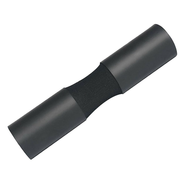 Skivstång Squat Pad, Skum Bärbar Nacke Axelskydd Viktlyftning Pad Protector Perfekt för Övningar black