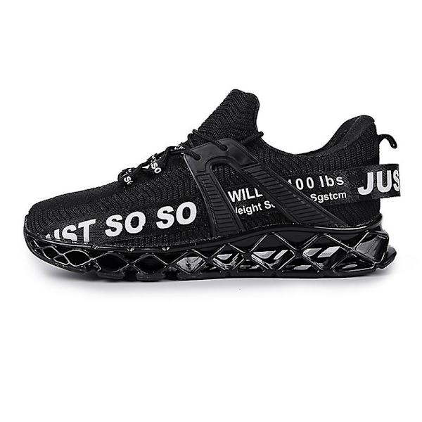 Löparskor som andas Blade Slip on Sneakers Herr Svart storlek 42 black 26 cm