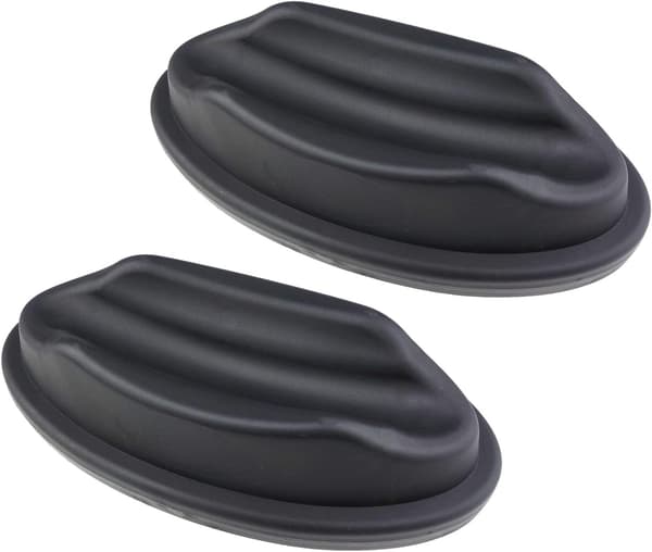 2-pack framhjulshöjare för inomhusträningscyklar