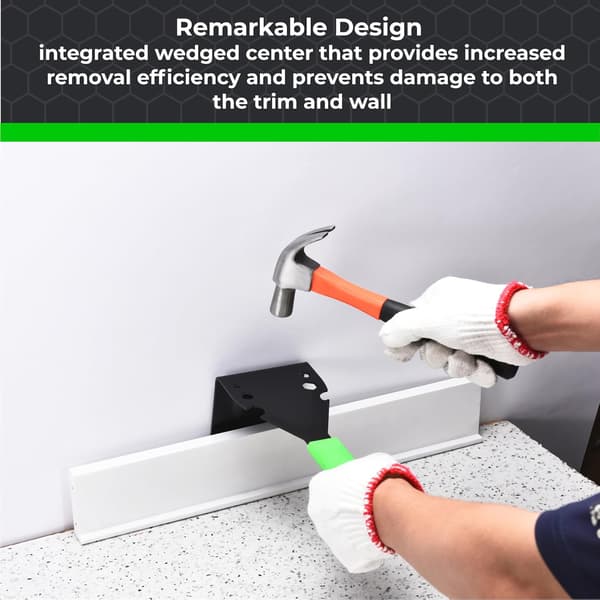 Trim Puller - Professionellt Multiverktyg för Snickare - Mångsidig Trim Remover och Kakel Remover