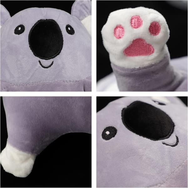 Julgåva lång kudde fjäder bomullsdocka (koala) 1 st