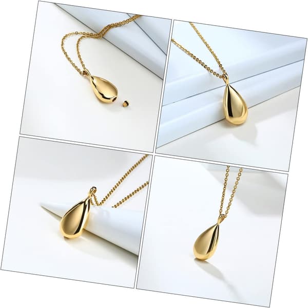Parfymeanheng Diffuser Ash Drop Scent Eterisk Aromaterapi Morsdagsgave (gull) Gold