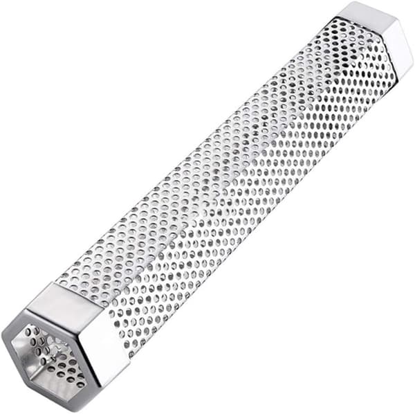 Hexagon Nät Rör Rostfritt Stål Pellet Rökare Rör  BBQ Tillbehör