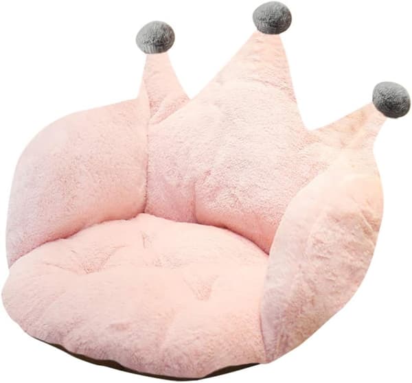 Husholdningsryglæn støttepude doven sofapude (pink) 1 stk pink