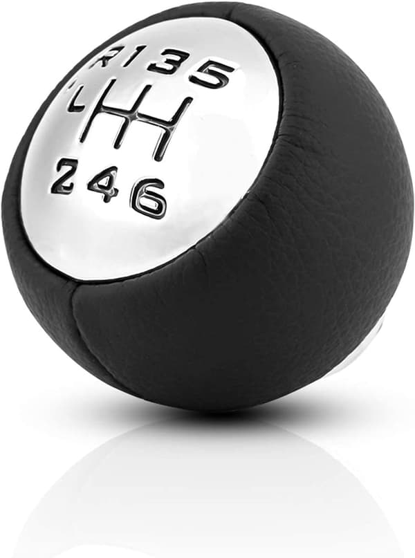 Bil 6-trins gearknop, gearskifteknophoved