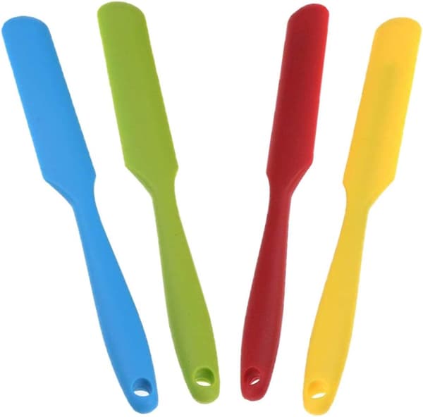 Silikon Spatel Set med 4 st