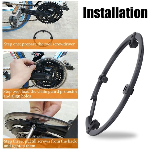 Cykelkedjeskydd Vevarmskydd Kedjeskydd Cykeltillbehör