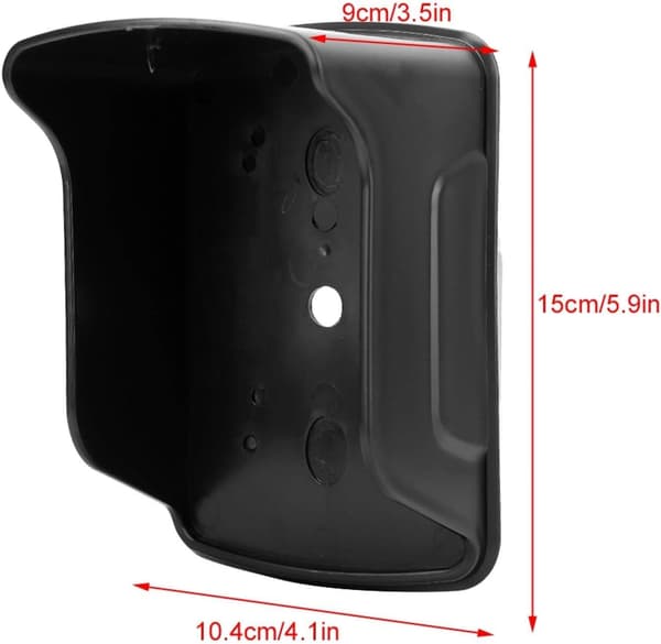Vattentätt skydd, skyddande skal regnskydd 2PCS Access Control Machine Cover