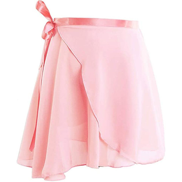 Balett Chiffon Balett Träningsdansklänning Vuxen Dans Träningsklänning (rosa,L) Pink l