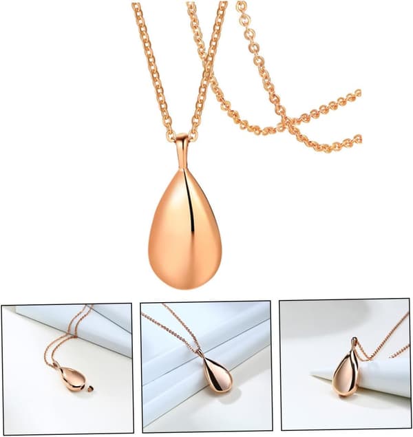 Parfymeanheng Diffuser Ash Drop Scent Eterisk Aromaterapi Morsdagsgave (rose gull) rose gold