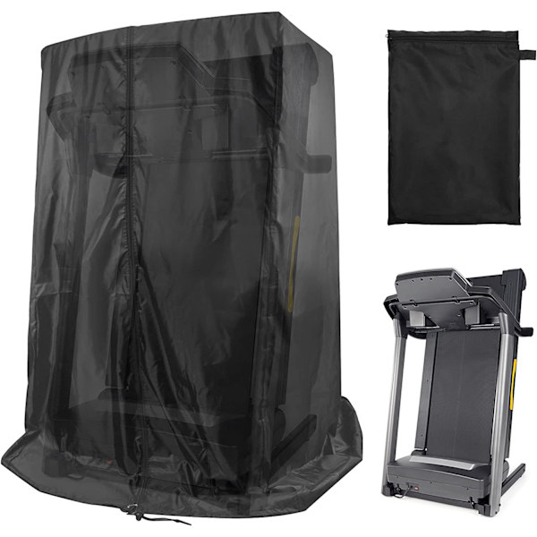 Löpbandsöverdrag Vattentätt Överdrag för Löpband Fällbart Överdrag 110*95*160cm 110*95*160cm
