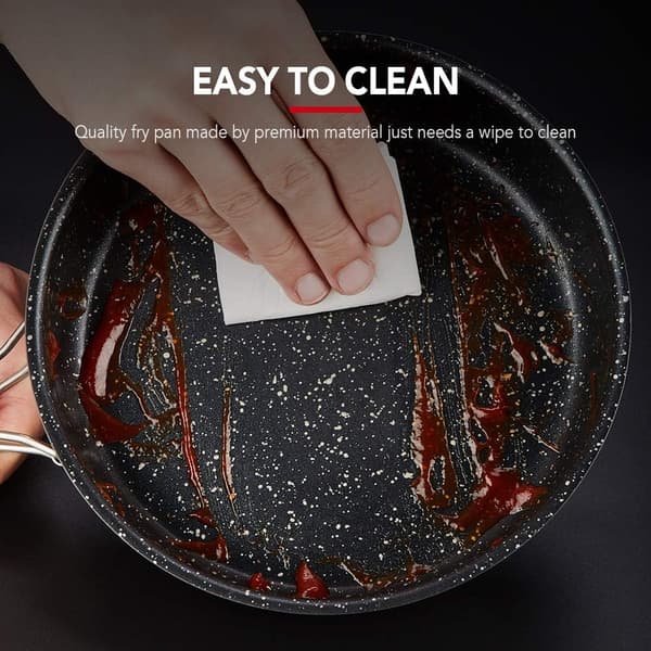 Sammenleggbart lett utendørs hurtigoppvarmende non-stick kokekar for camping