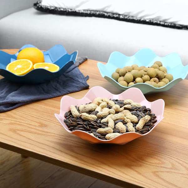 Serveringsbrett for fest, plastbrett, for mat, snacks, dessertfat, kjeks, beige Navy blue