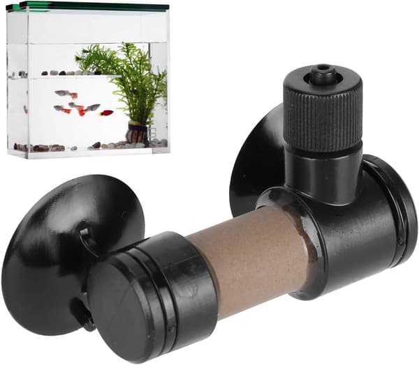 Akvarium fisketank karbondioksid diffuser, forstøver (stor) 1 stk 5.5*4*3.5cm