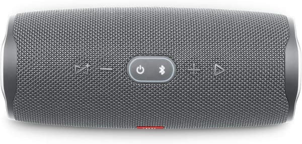 JBL Charge 4 - Vattentät bärbar Bluetooth-högtalare - Grå Grey