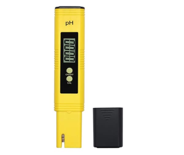 pH-test digital penna mätare bärbar stor LCD pH-testare 0,01 upplösning