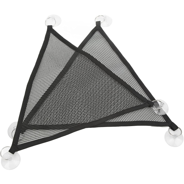 2st Triangulär skäggig drake hängmatta Mjuk andas hängmatta nät(S)