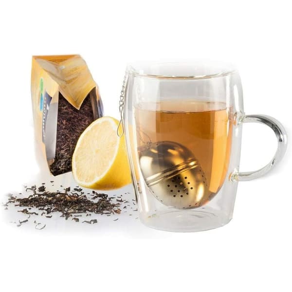 Teamuna, soikea, Teatime, ruostumaton teräs, ø 4 cm