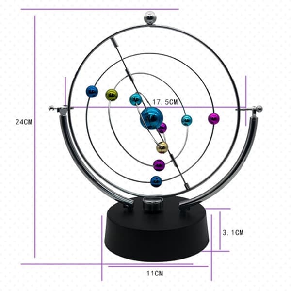 Planetarisk evighetsmaskinmodell Vitenskapelig magnetisk svinginstrument