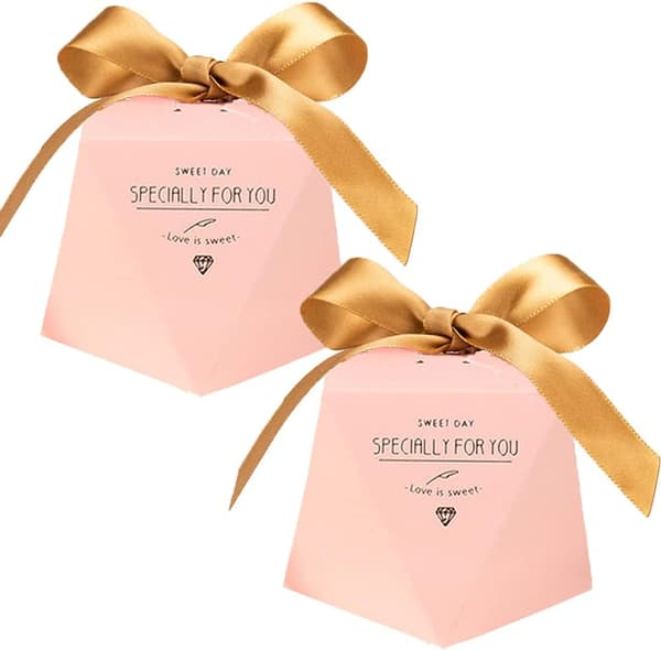 Mors Dag Mini Konfetti Folde Slikæske (Pink, M) 30 Stykker
