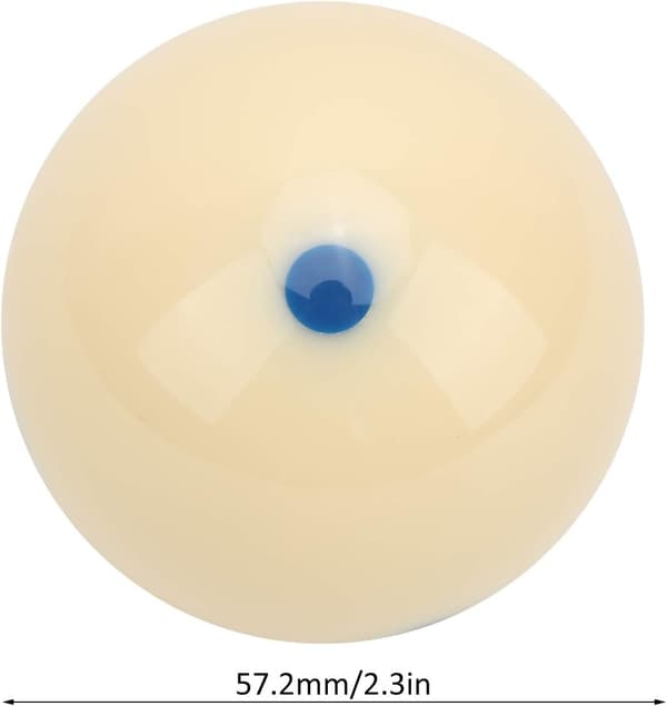 57,2 mm billard købold, Købold billard tilbehør (blå) Blue