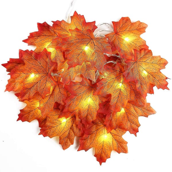 Halloween Väggdekor Saga LED-lampor (3m 20 lampor) 1 st