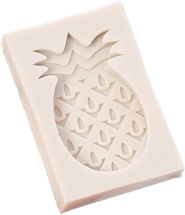 3 stk. silikone fondantforme harpiks ler chokolade slik silikone kageforme