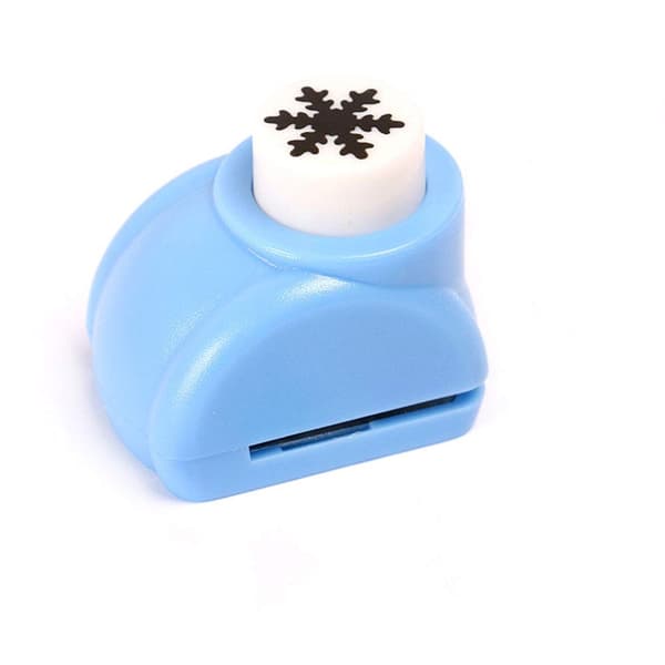 1 stk DIY Manuell Pregingsenhet Snøfnugg Papirformer Håndverkstanse
