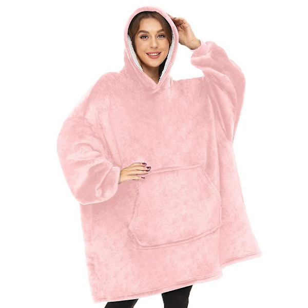 Vinter tonåringar vadderad tjock lat filt hoodie (jag modell) 1 st color 7