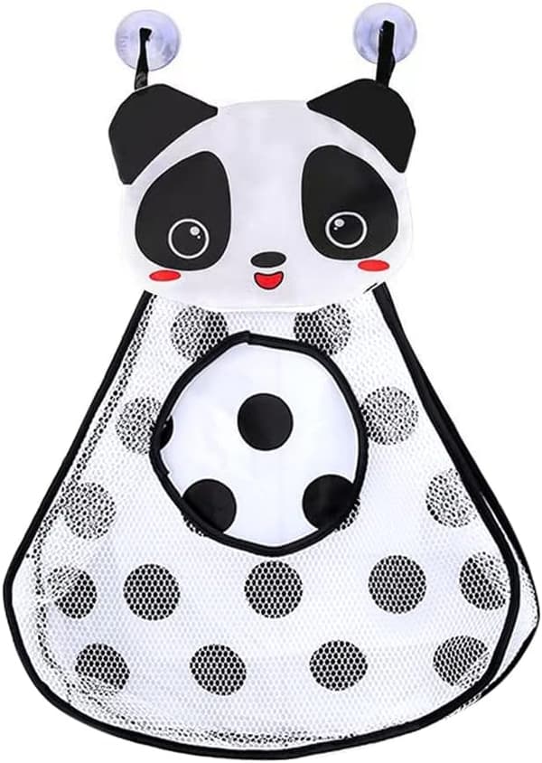 Badelekeoppbevaring, Badelekeorganisator, Tegneserie Panda Nett Badeleke for Leker Barnevennlig (stil 3) color 1