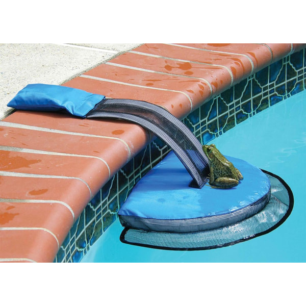 Pool Animal Escape Net Frog Bird Escape Channel For Swimming Pool - Blå - 2st