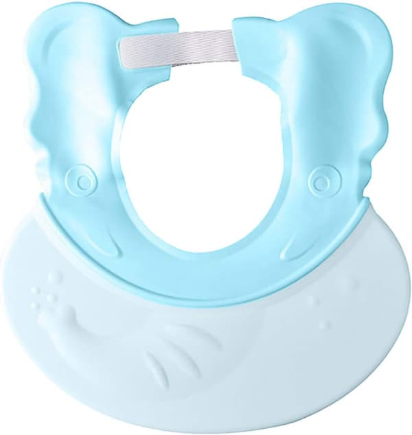 Baby Showerhætte - Justerbar Børnesikker Badehætte Baby Badevisirhat til
