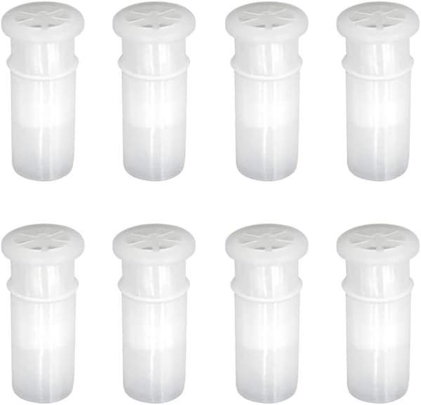 Vinkulelut Reed Noise Maker Toy Balls Replacement Squeakers 100kpl