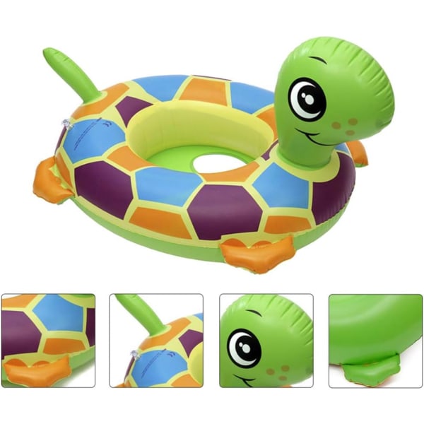 Kinderschwimmring Sitzring (Schildkröte Sitzring) 1-teilig color 5