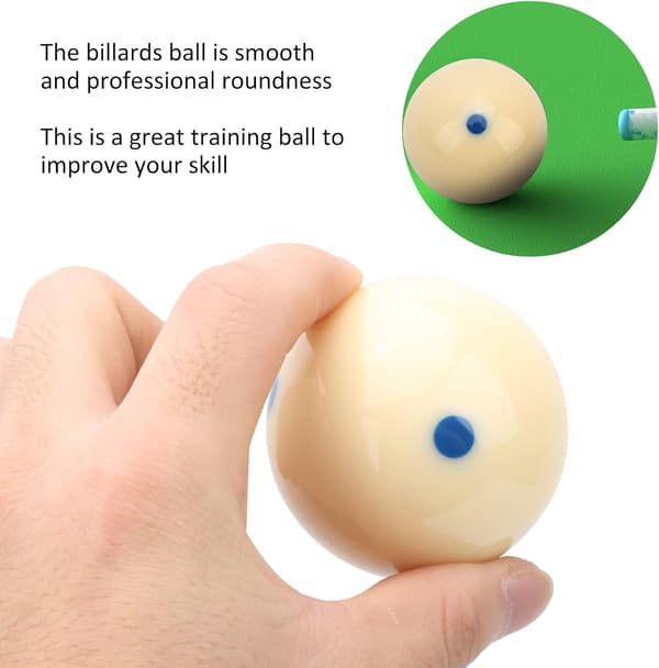 57,2 mm billard købold, Købold billard tilbehør (blå) Blue