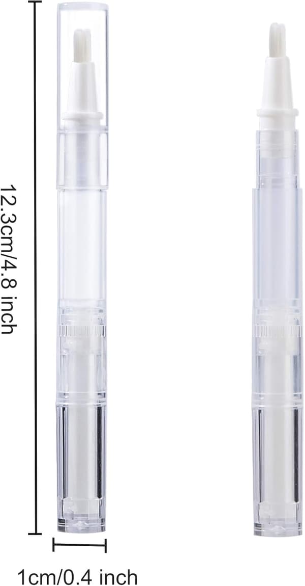 Engångspenna för flytande foundation, 3 ml, 12 stycken