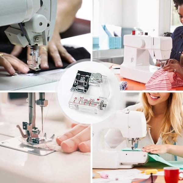 Tejptillverkningsset Tyg Syl Bindning Sömnad Quiltverktyg Tillbehör