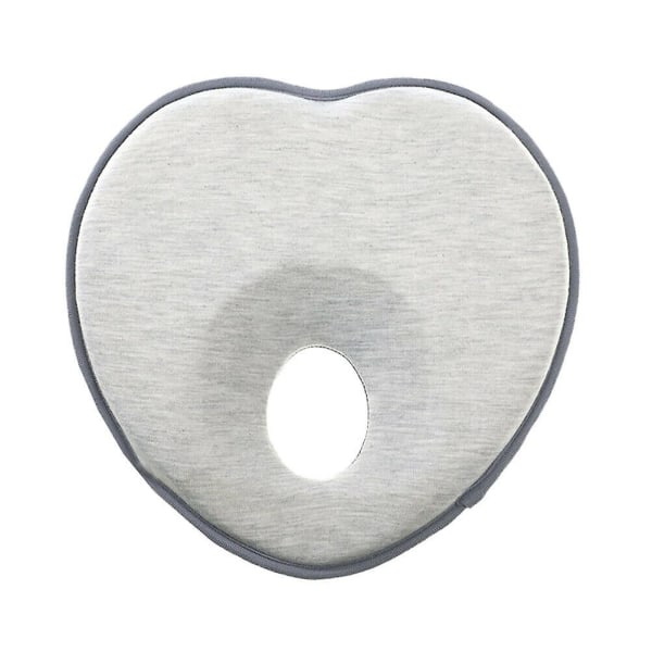 Design ortopedisk babykudde mot deformation platt huvud baby minne Grey