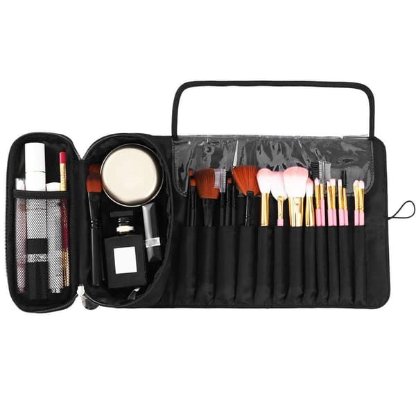 Makeupbørste Kosmetik Organizer Sammenfoldelig Vandtæt Kosmetikværktøjstaske
